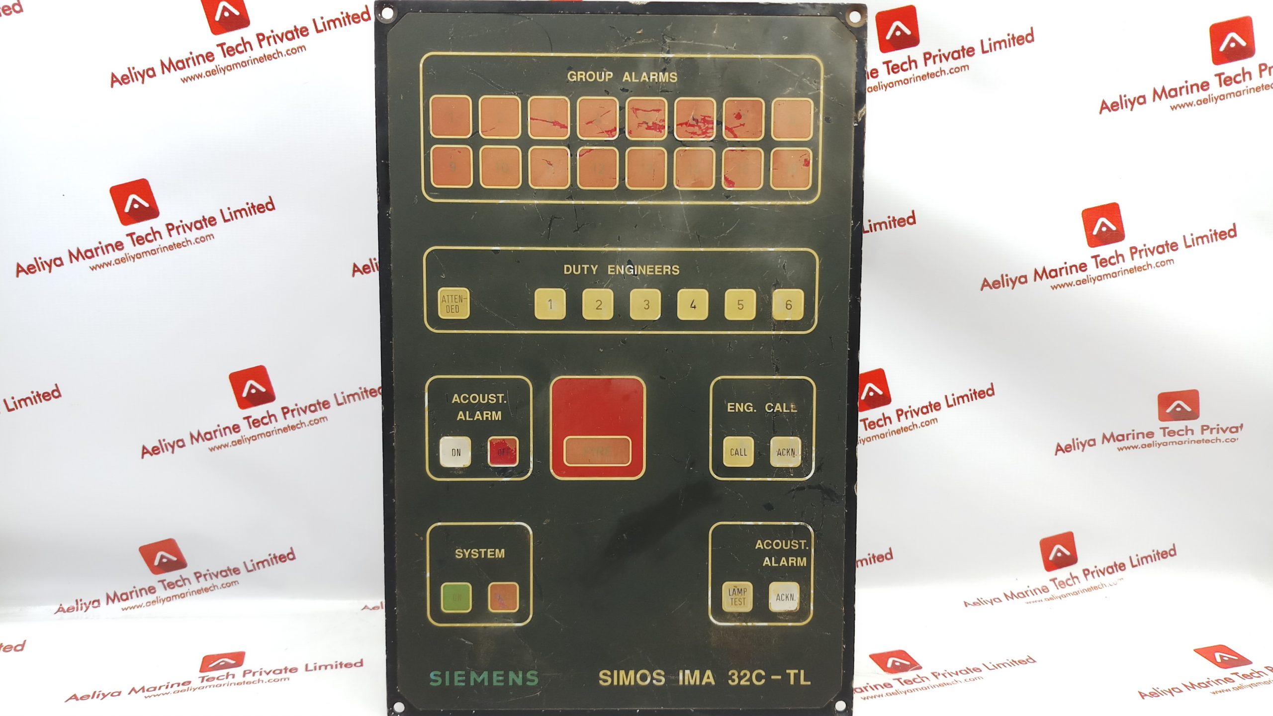 SIEMENS 6FS3083-2AG00 PANEL