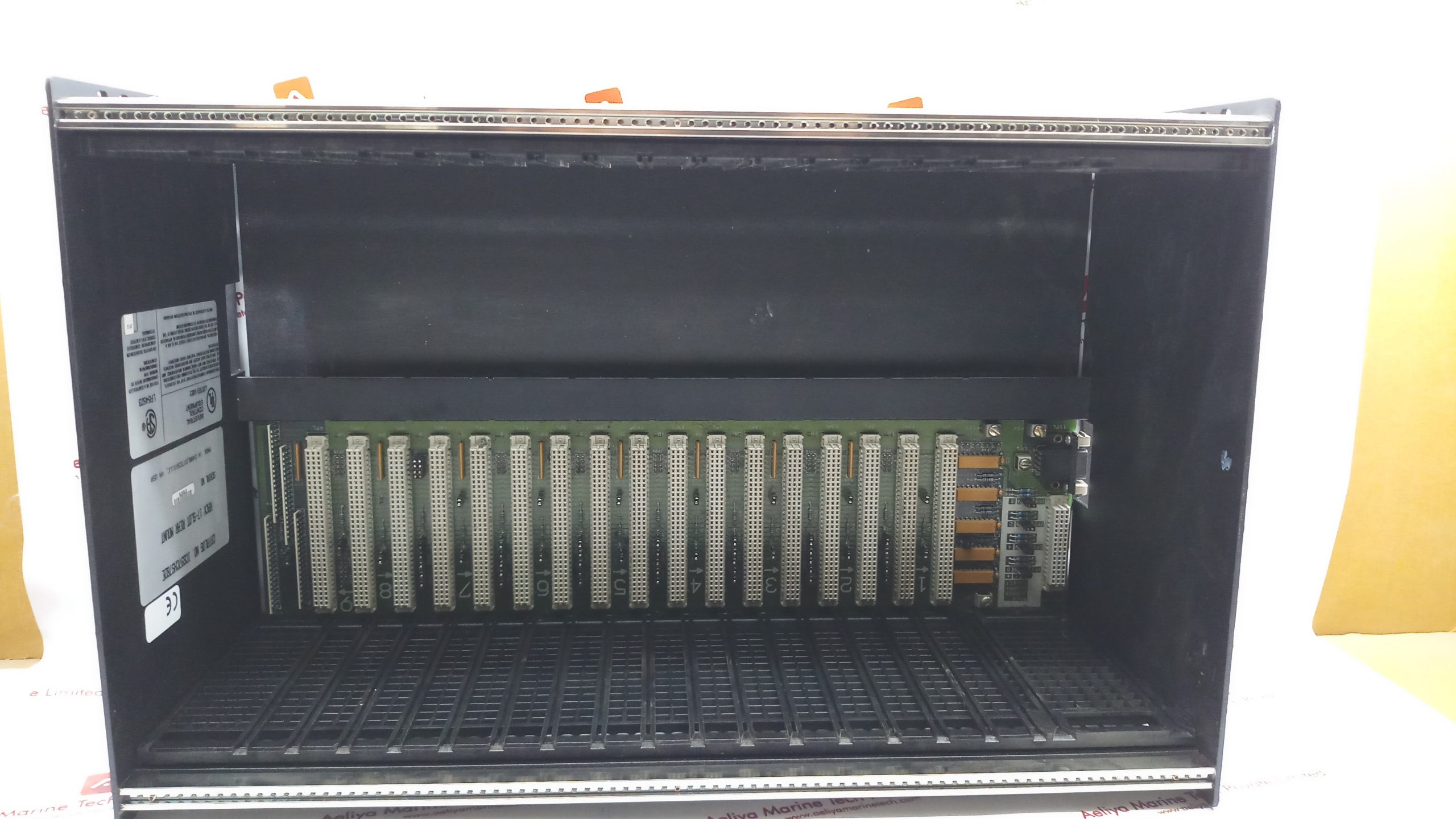 GE FANUC IC697CHS782E RACK 17-SLOT REAR MOUNT