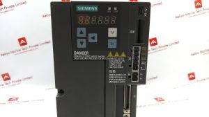 SIEMENS SINAMICS V90 6SL3210-5FE11-5UA0 SERVO DRIVE