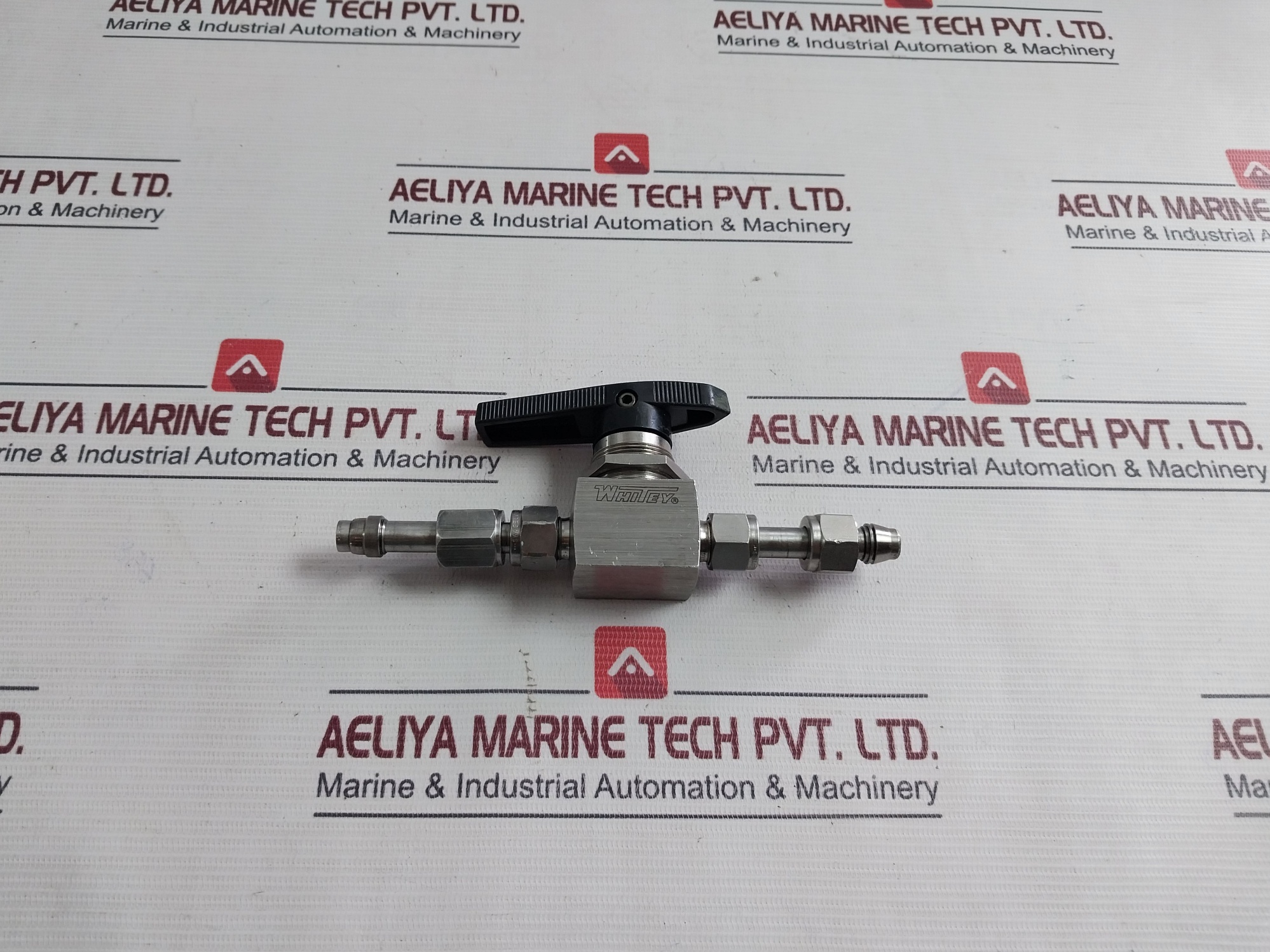WHITEY SS-44S6 Ball Valve