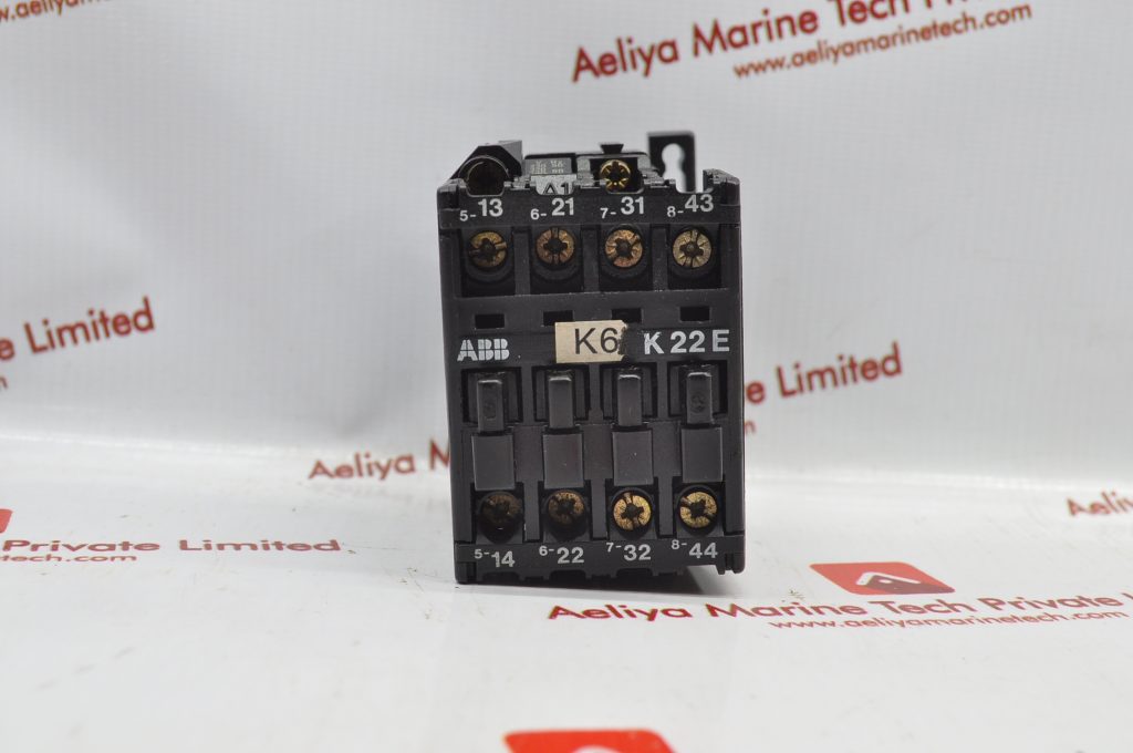 ABB K6 K22E CONTACTOR