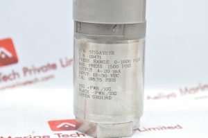 VIATRAN 5715AYSYR PRESSURE TRANSMITTER