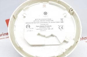 TYCO 601P-M CONVENTIONAL OPTICAL SMOKE DETECTOR