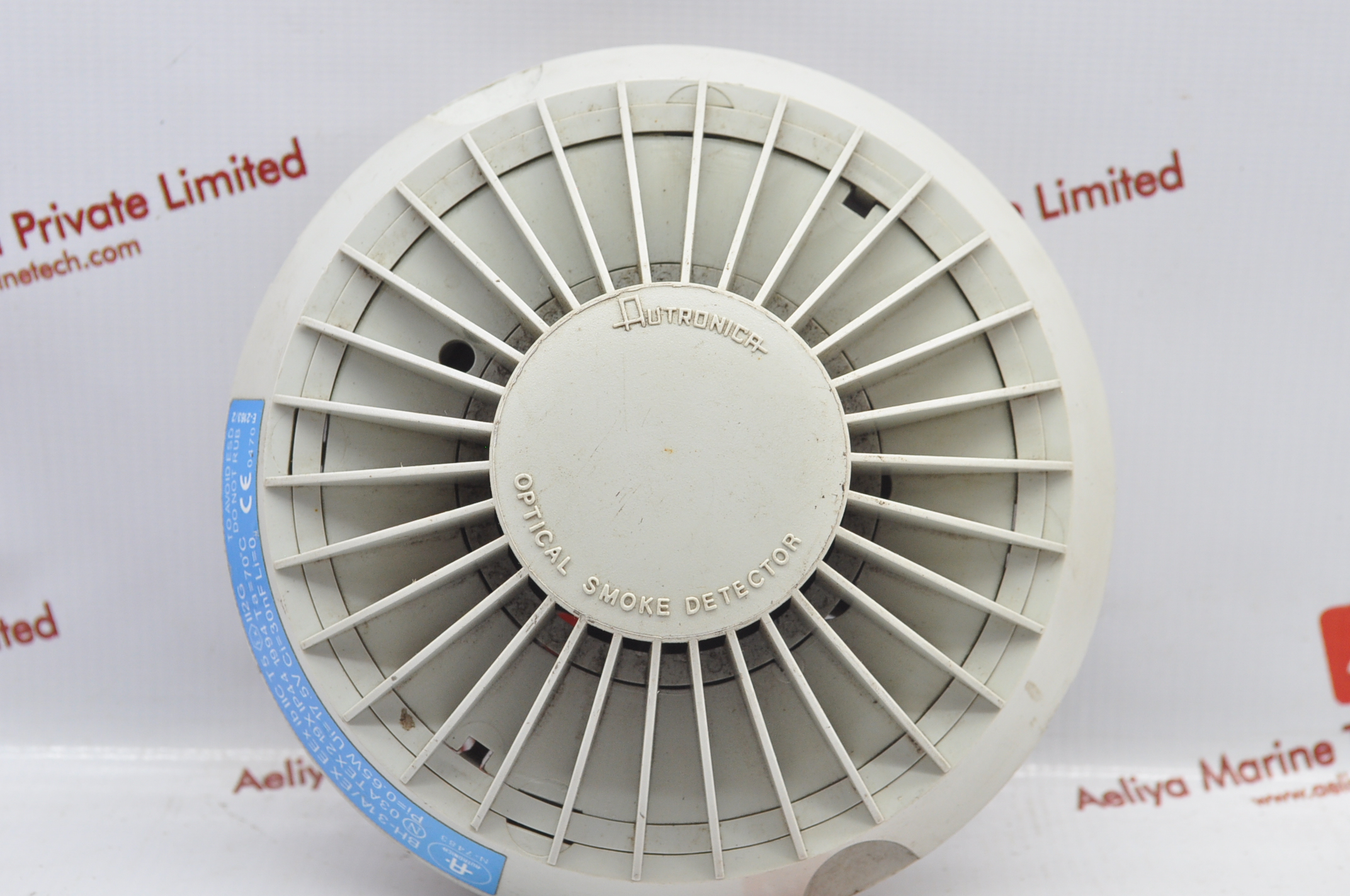 AUTRONICA BH-31A/EX OPTICAL SMOKE DETECTOR