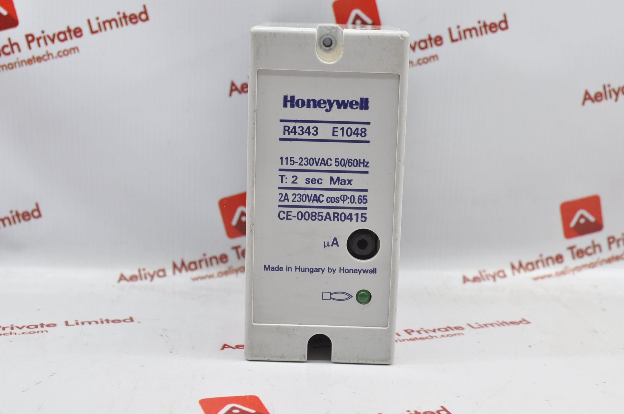 HONEYWELL R4343 E1048 CONTROLLER T2 SEC MAX