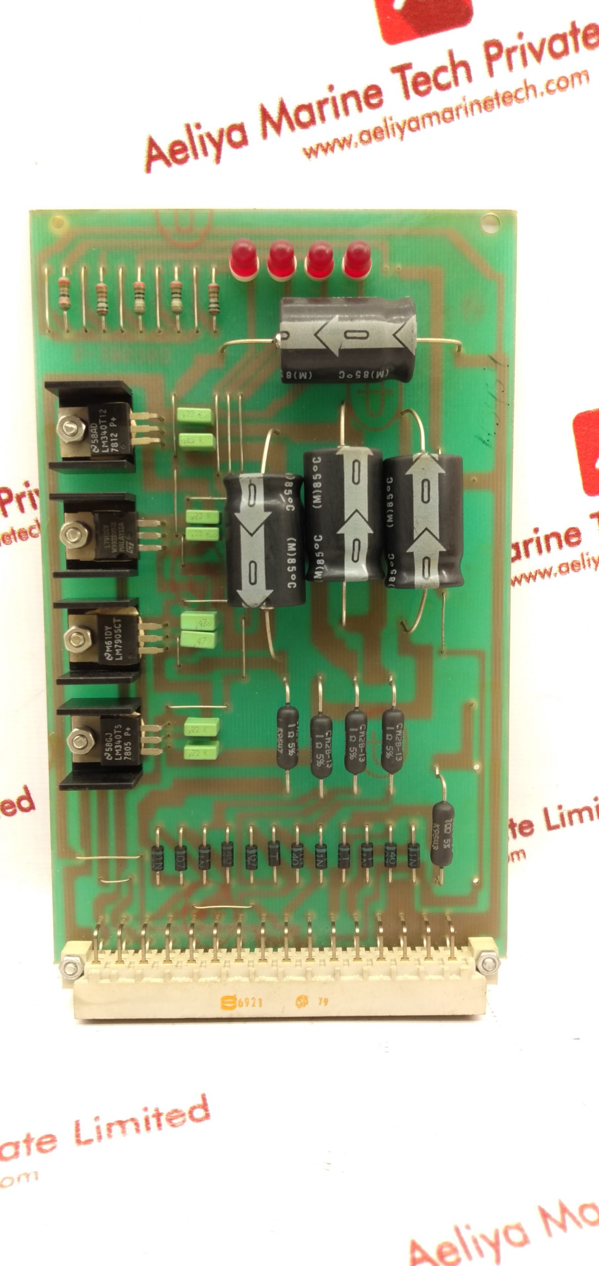 AUTRONICA S-386060 PCB CARD