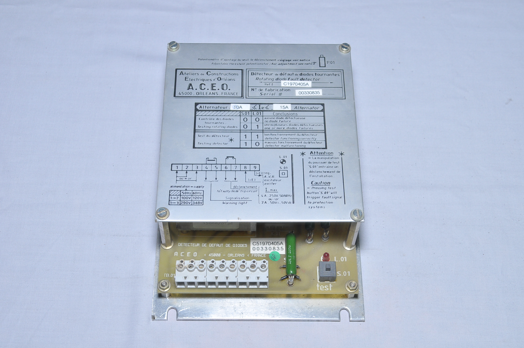 ACEO 45000-ORLEANS DETECTOR