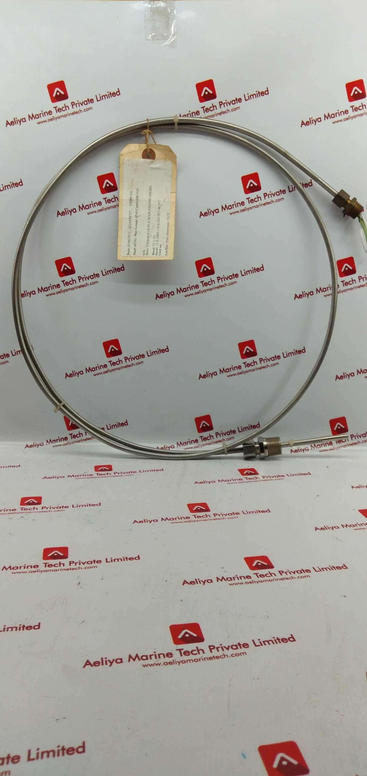 THERMOCOUPLE 12-K-2000-118-6-2ID-3PS-ACF17 SENSOR