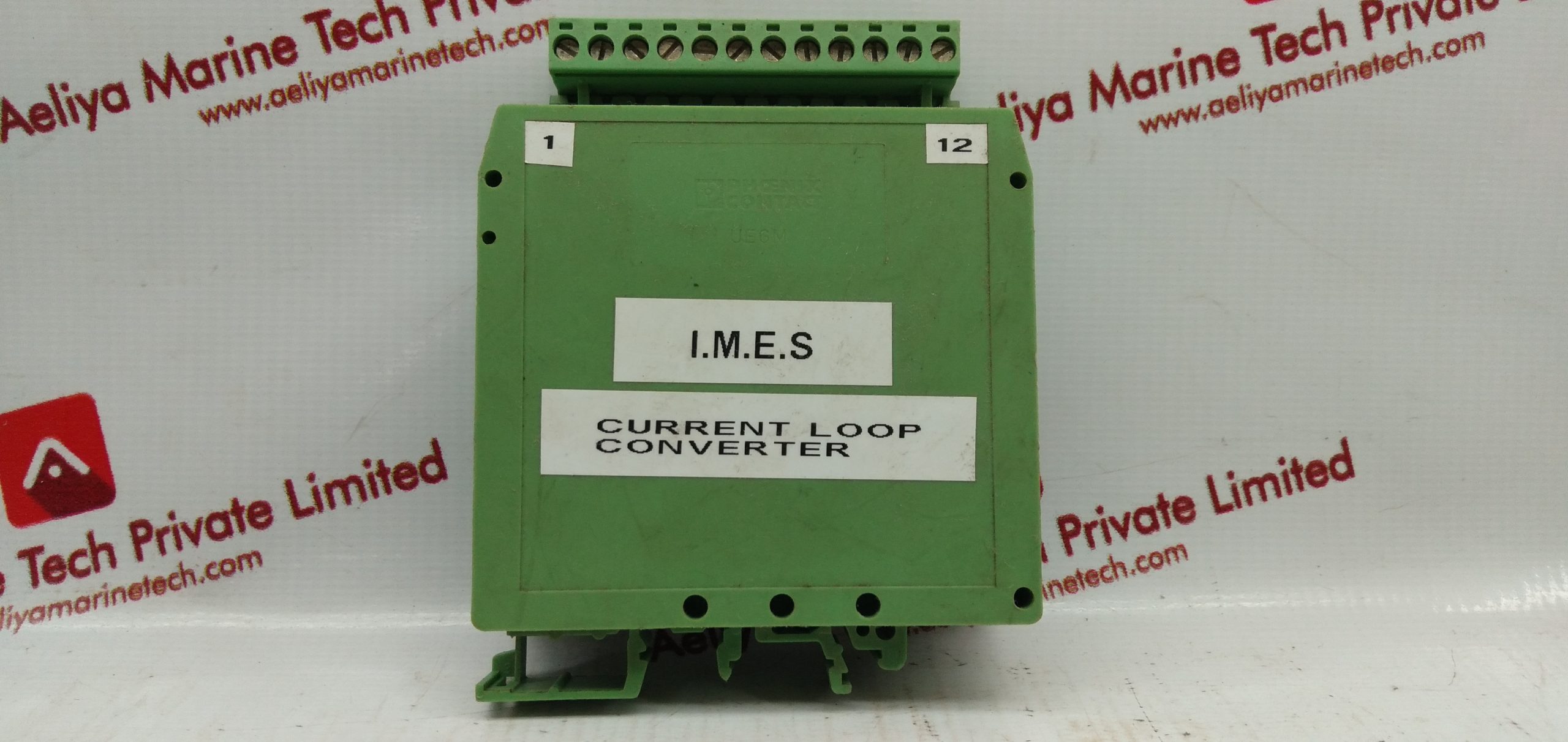 PHOENIX CONTACT UEGM ELECTRIC TERMINAL HOUSING CONVERTER