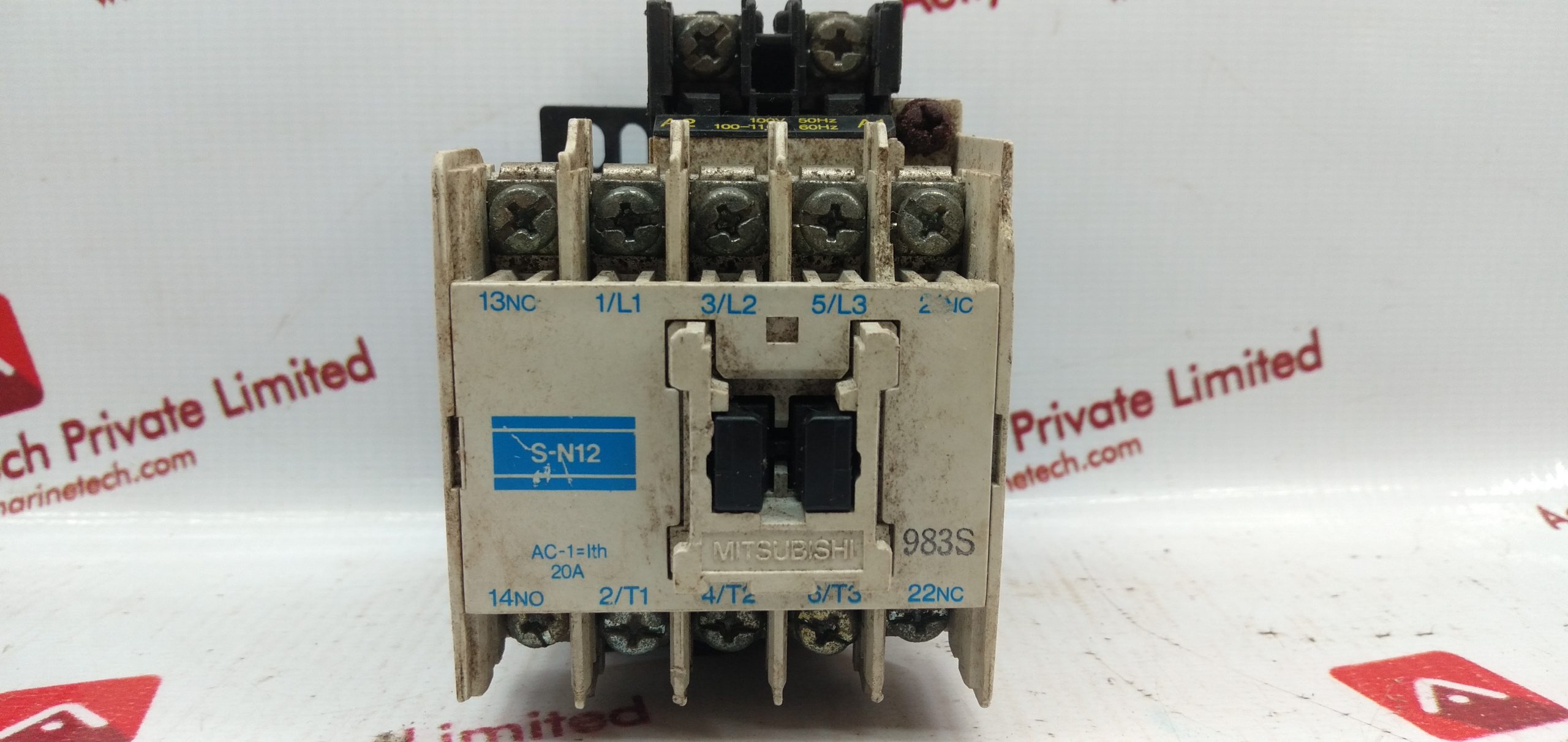 MITSUBISHI S-N12 MAGNETIC CONTACTOR