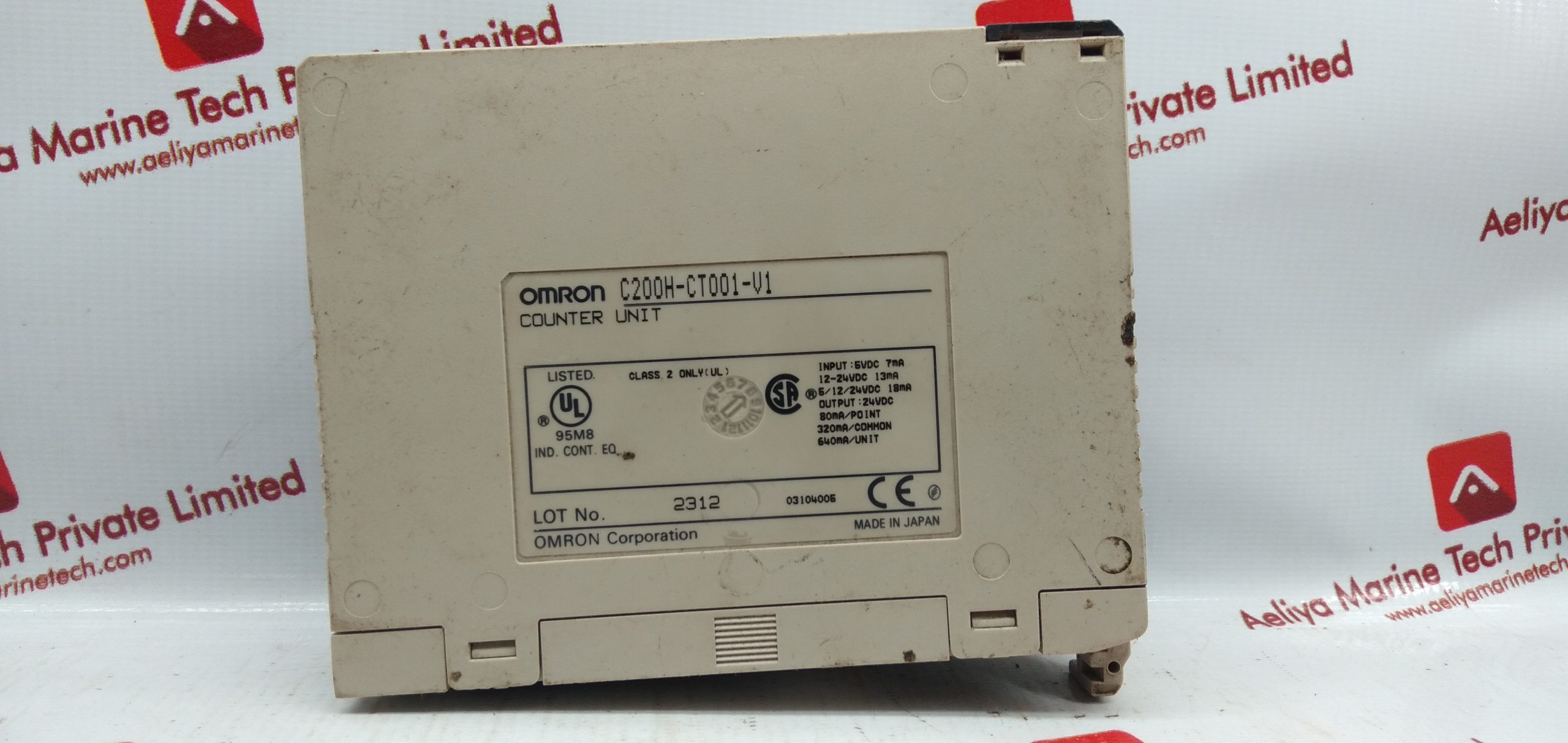 OMRON C200H-CT001-V1 COUNTER UNIT