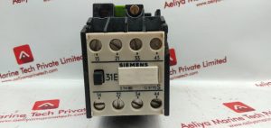 SIEMENS 3TH80 31-OB RELAY CONTROL