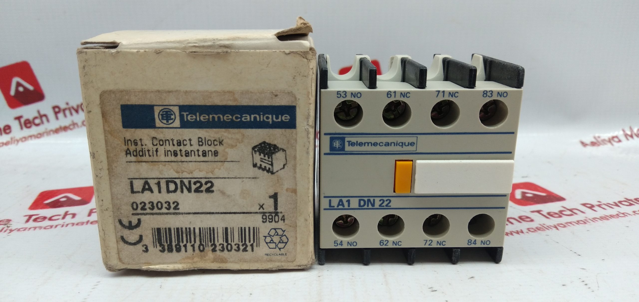 TELEMECANIQUE LA1 DN 22 CONTACTOR