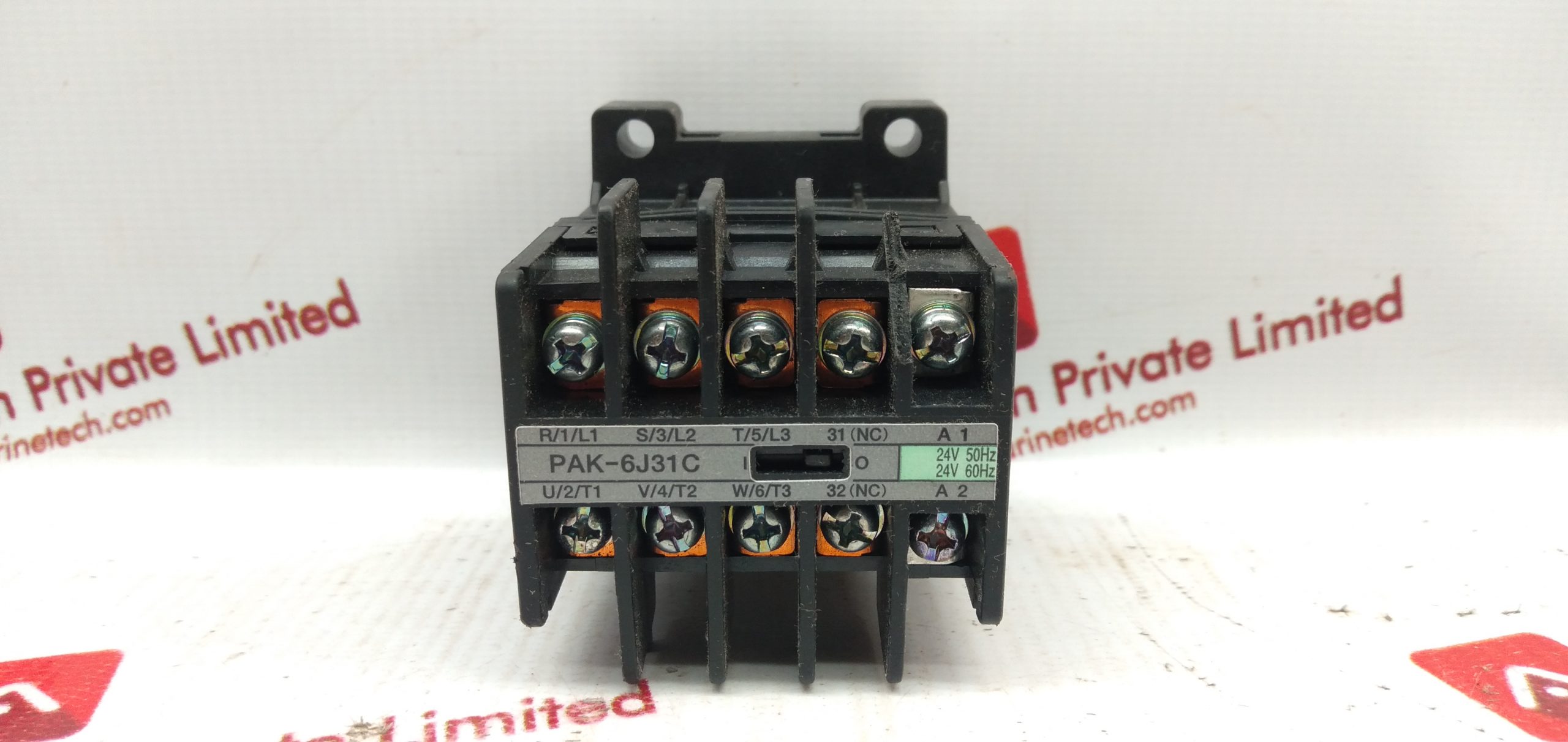 TOGAMI-ELECTRIC PAK-6J31C MAGNETIC CONTACTOR