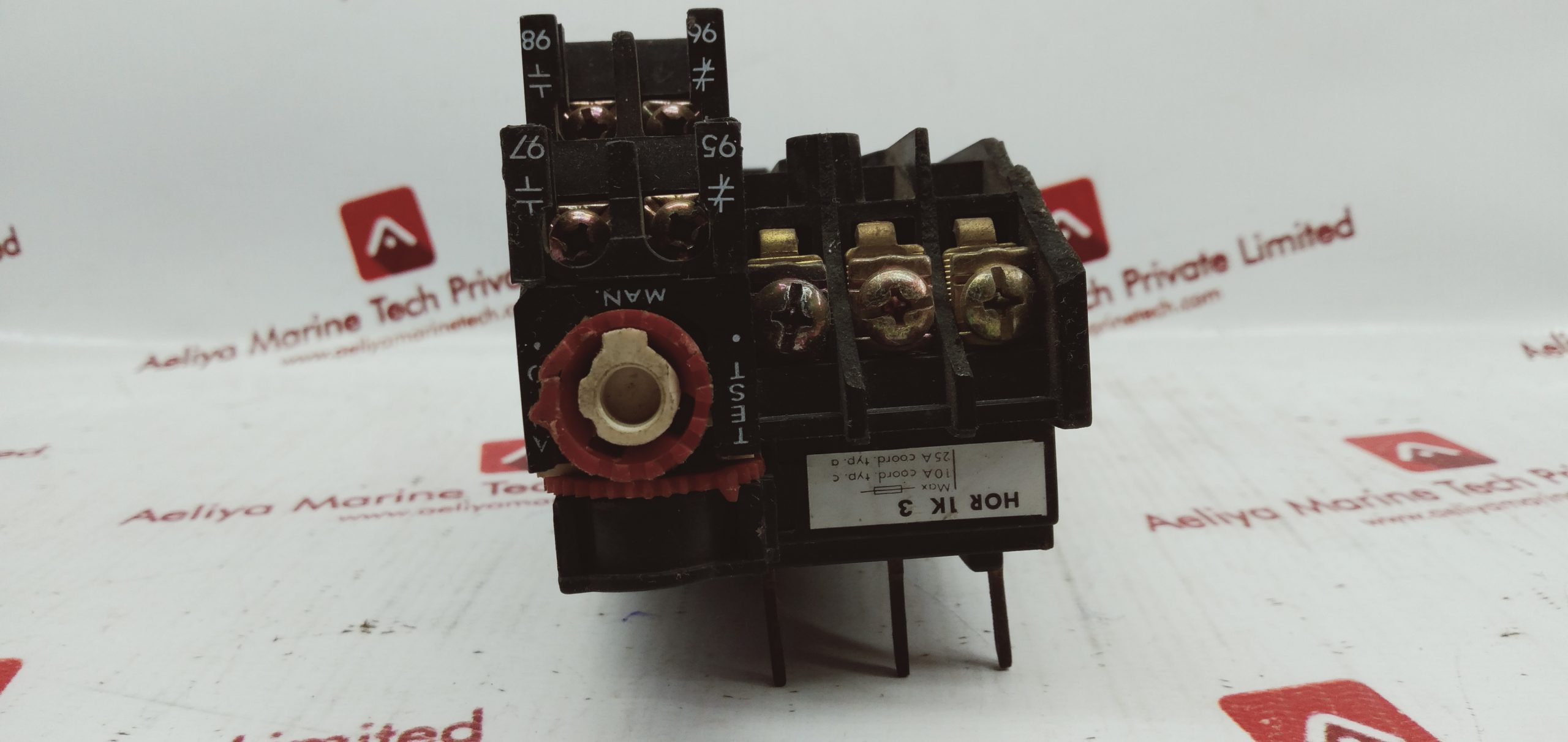 HYUNDAI HOR 1K 3 THERMAL OVERLOAD RELAY