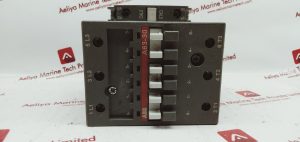 ABB A63-30 CONTACTOR WITH AUXILIARY CONTACT CAL5-11