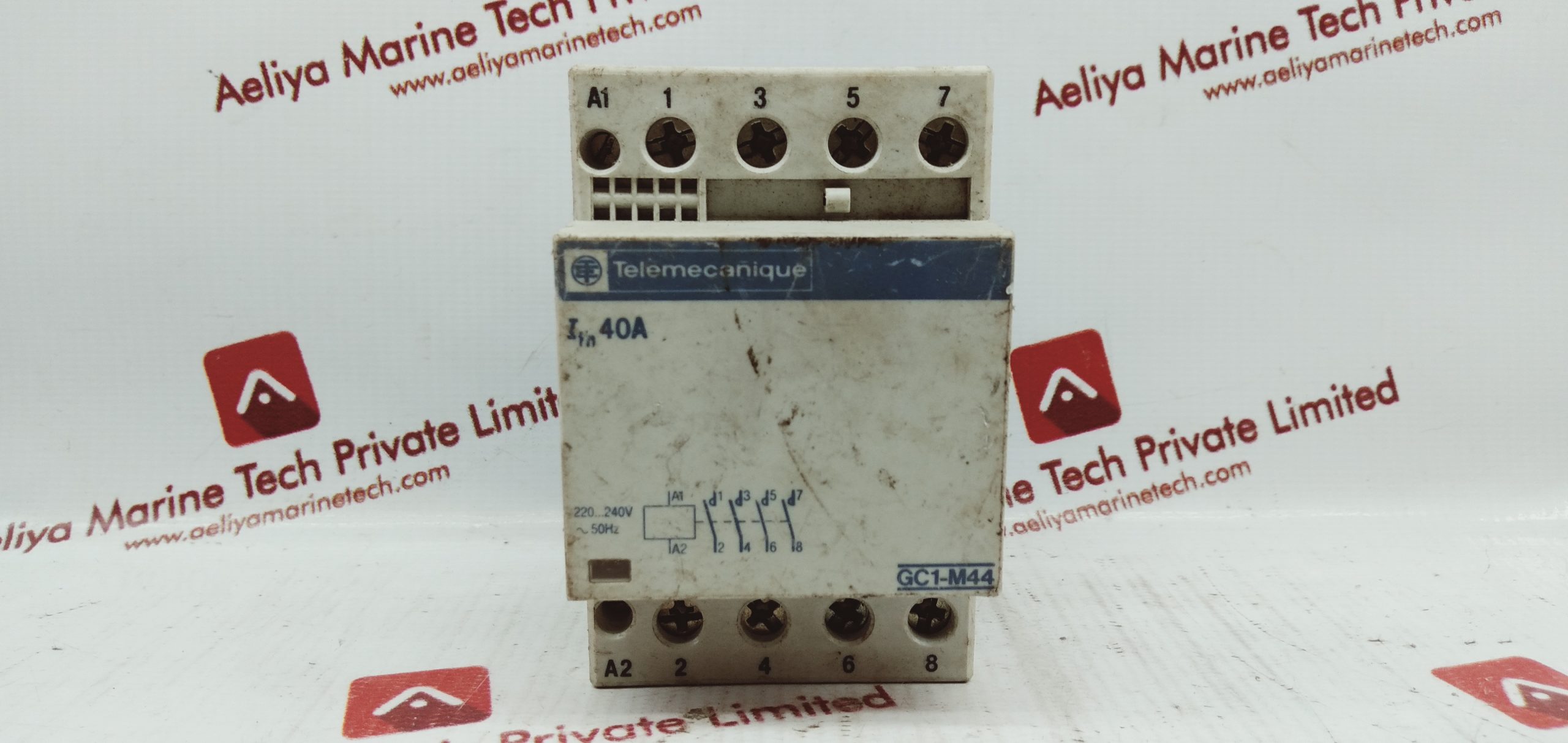 TELEMECANIQUE GC1-M44 MOTOR CIRCUIT BREAKER