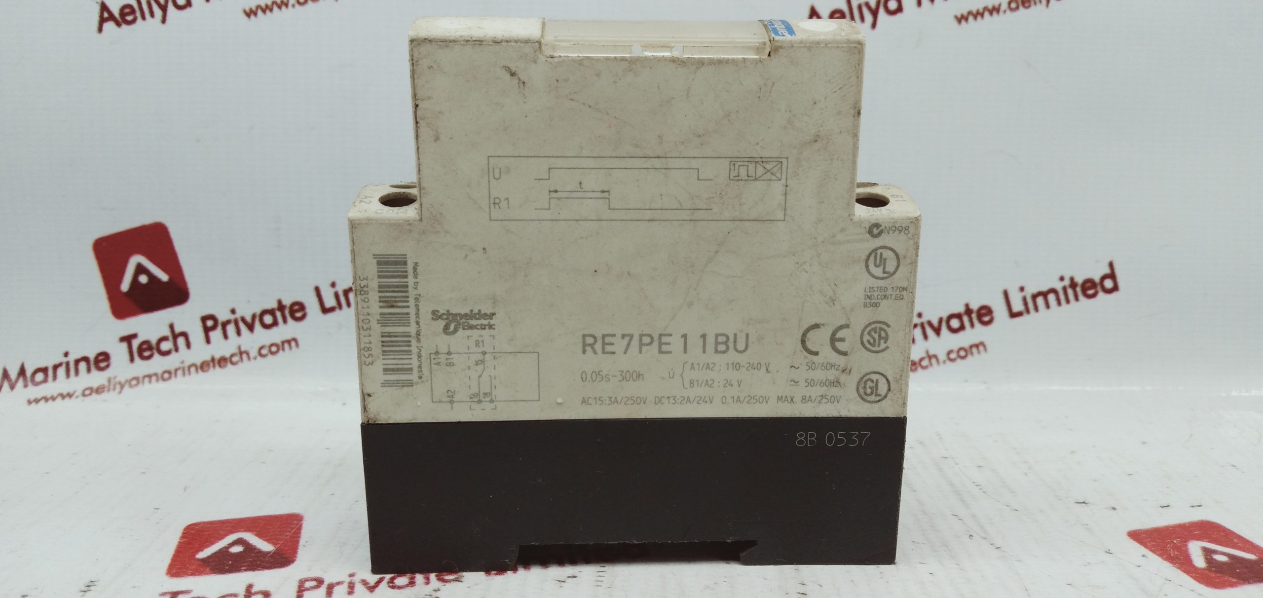 TELEMECANIQUE SCHNEIDER ELECTRIC RE7PE11BU TIMER