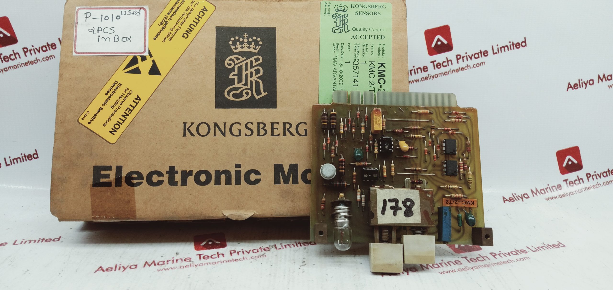 KONGSBERG KMC-2/T2 PCB CARD