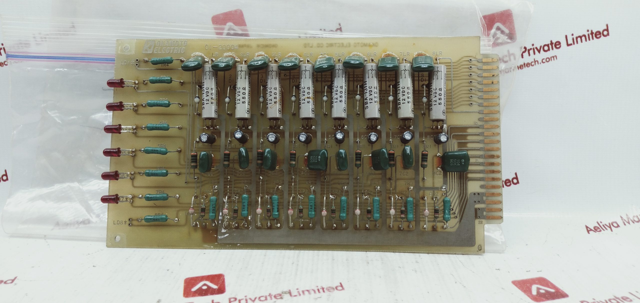 OKAMOTO ELECTRIC PCB CARD 01-20004