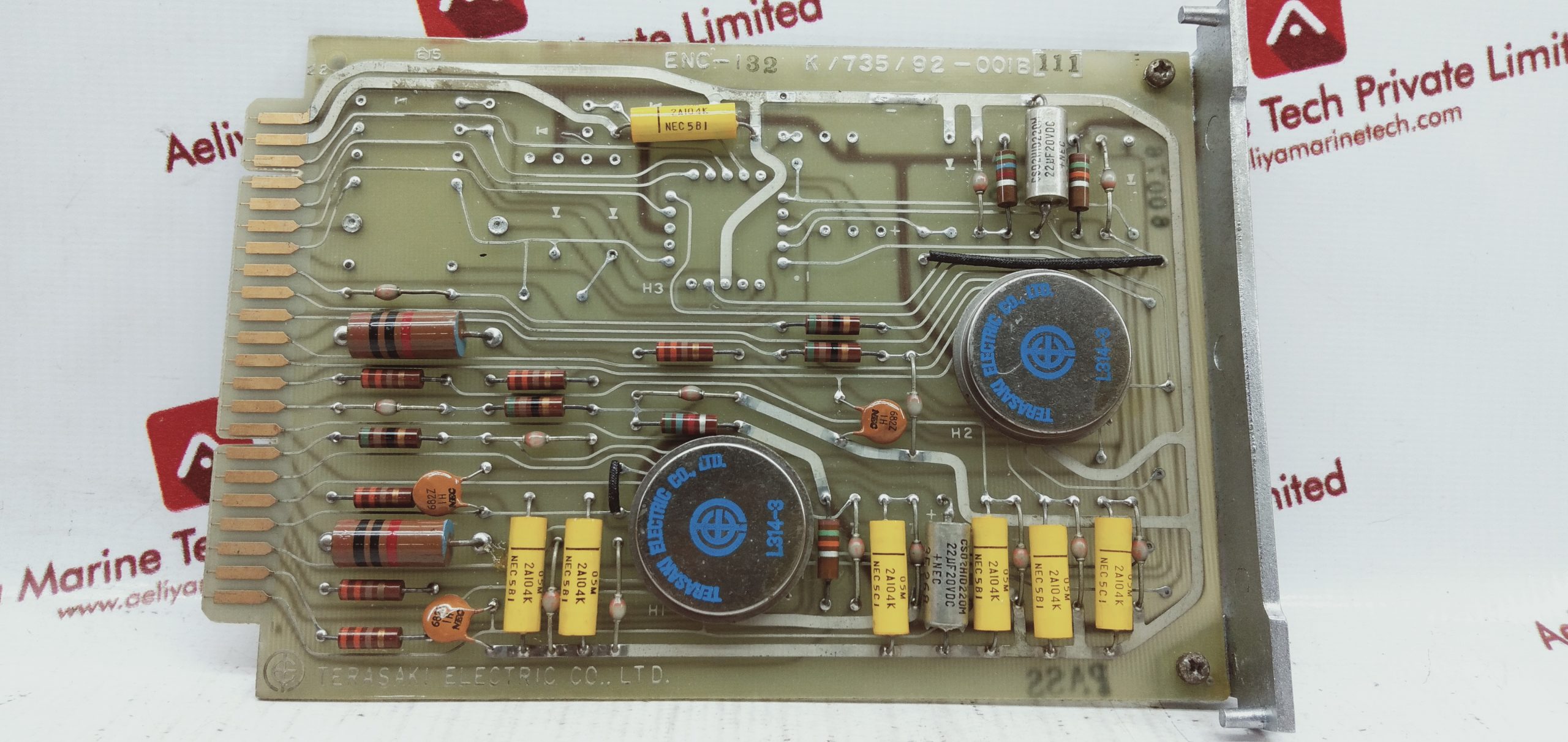 TERASAKI ENC-132 K/735/92-001B[111] PCB CARD