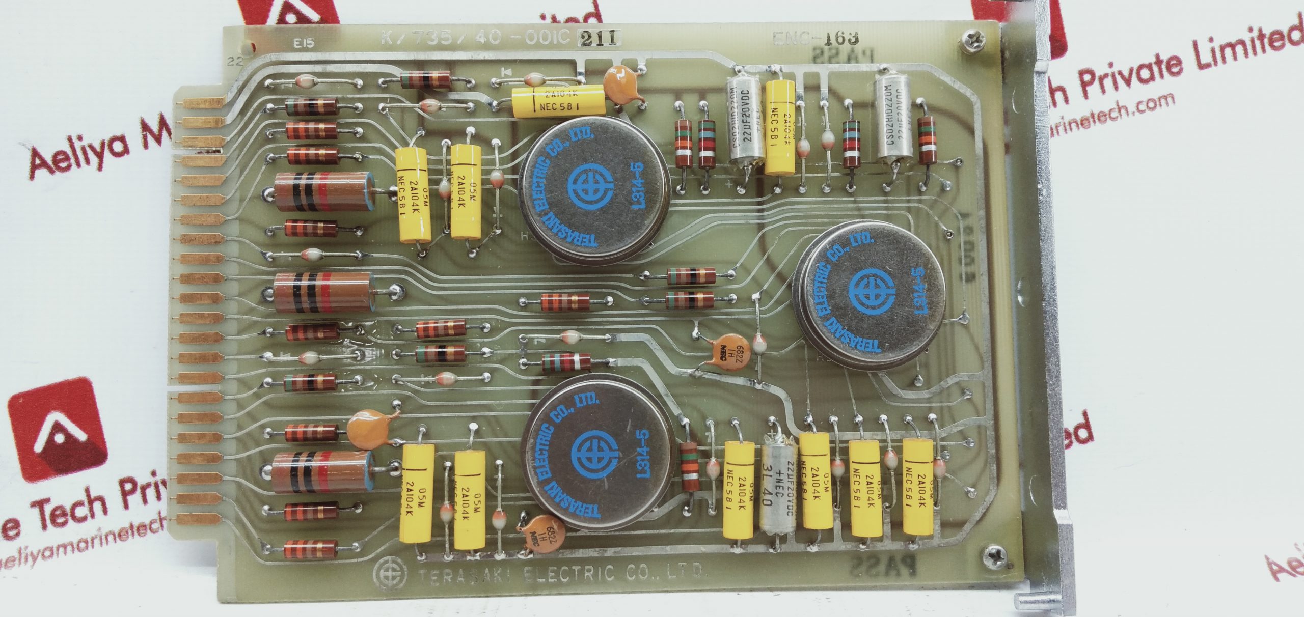 TERASAKI ENC 163 PCB CARD K/735/40-001C-211