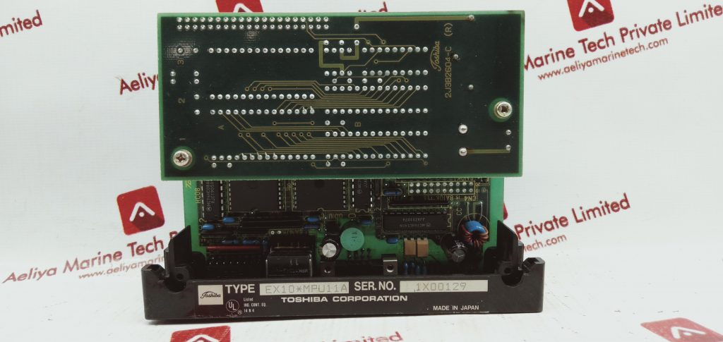 TOSHIBA PU11A EX100 PLC CPU MODULE