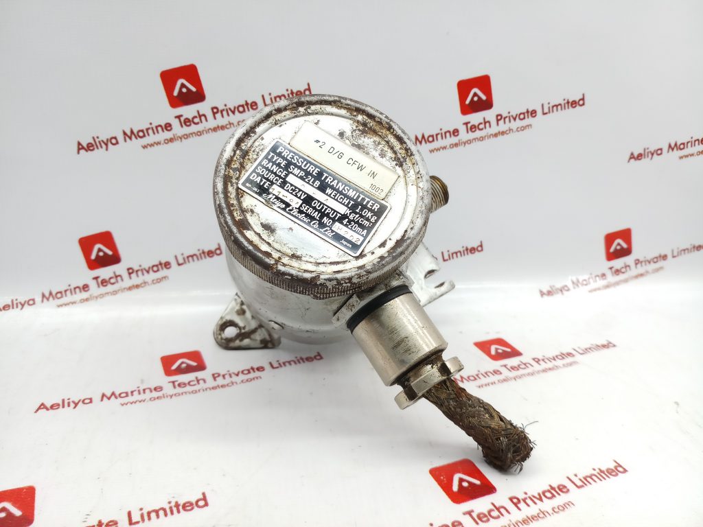 MEIYO ELECTRIC SMP-2LB PRESSURE TRANSMITTER RANGE 0~4 KGF/CM2