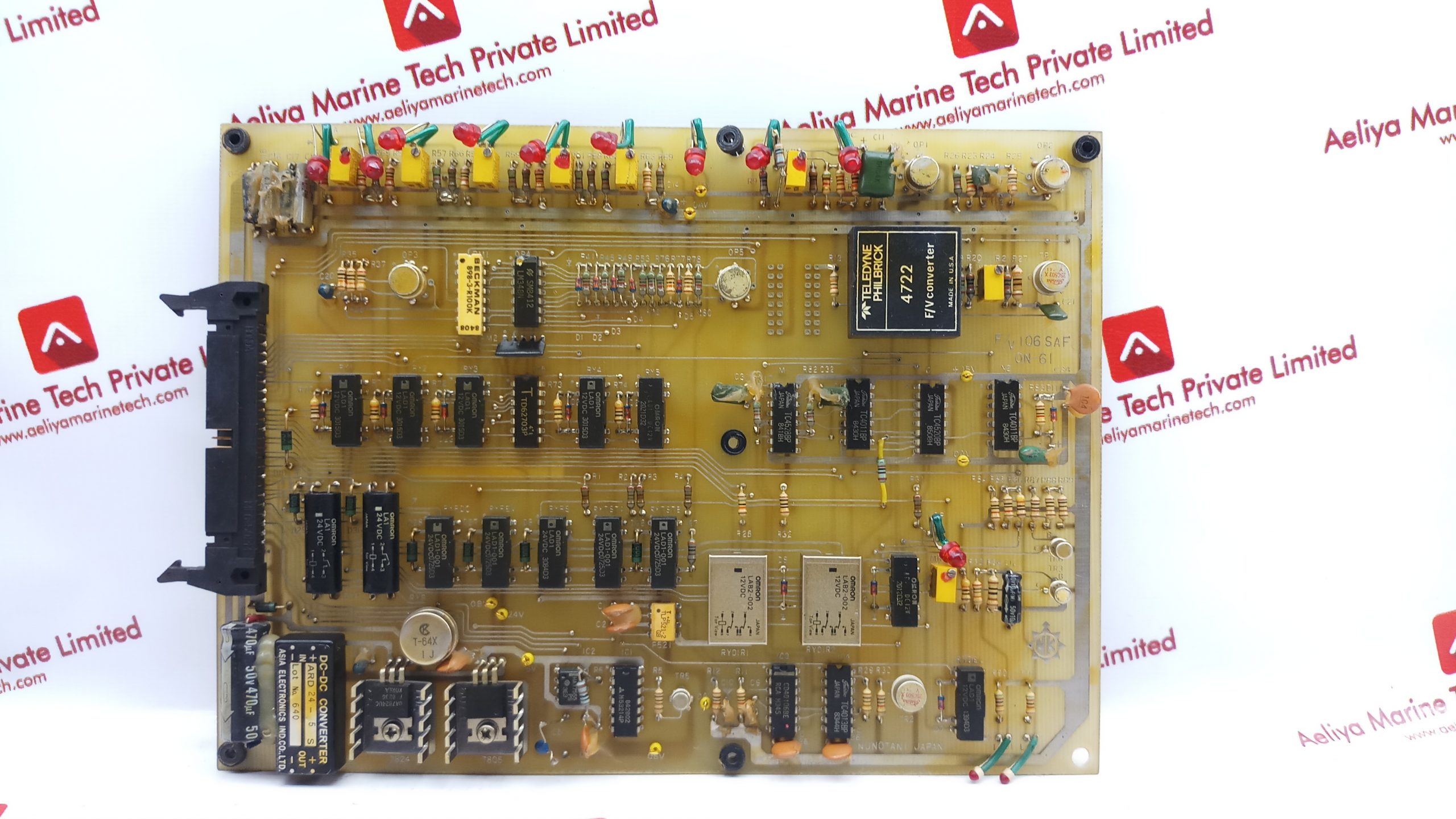 NUNOTANI KEIKI F/V I06 SAF PCB