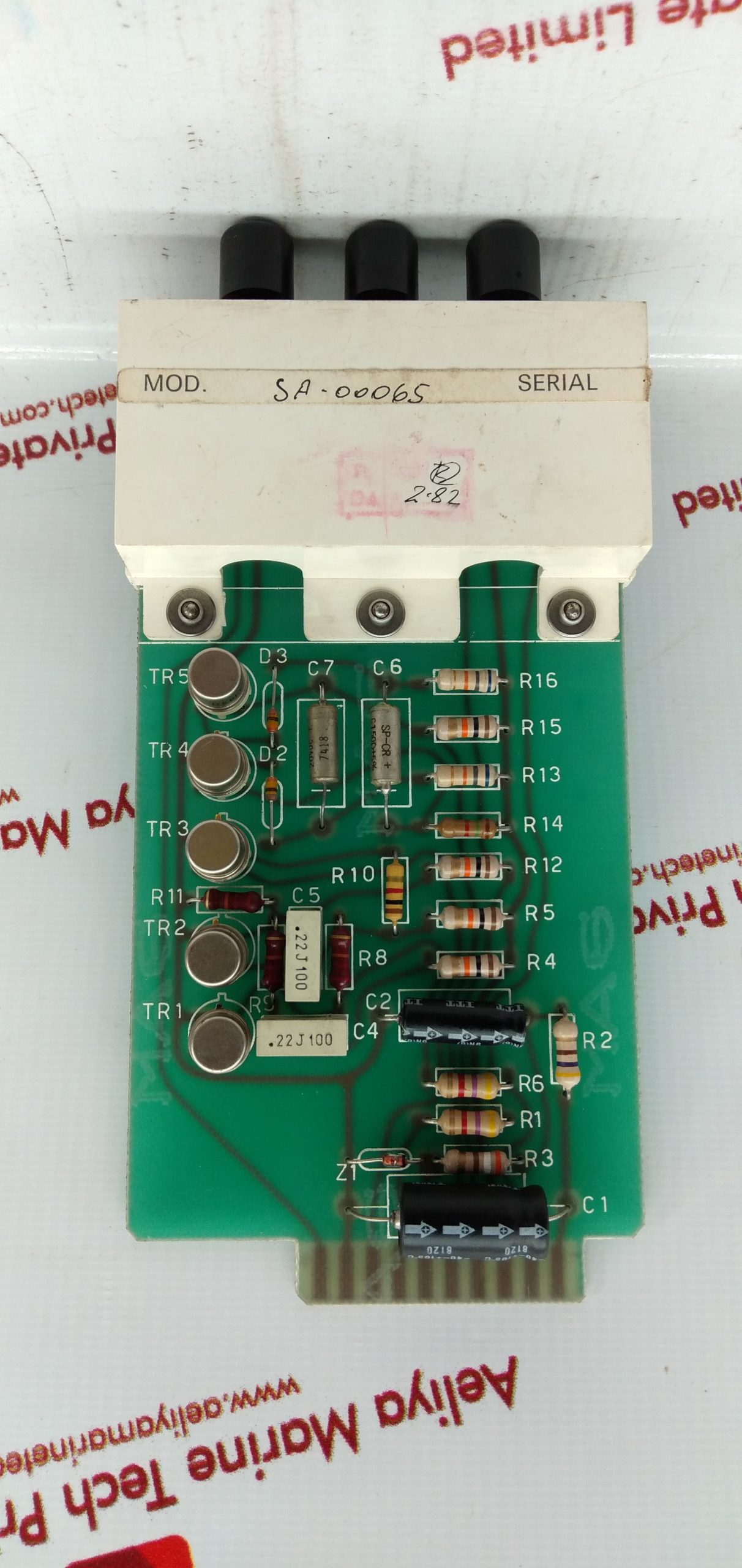 S00-99 PCB CARD