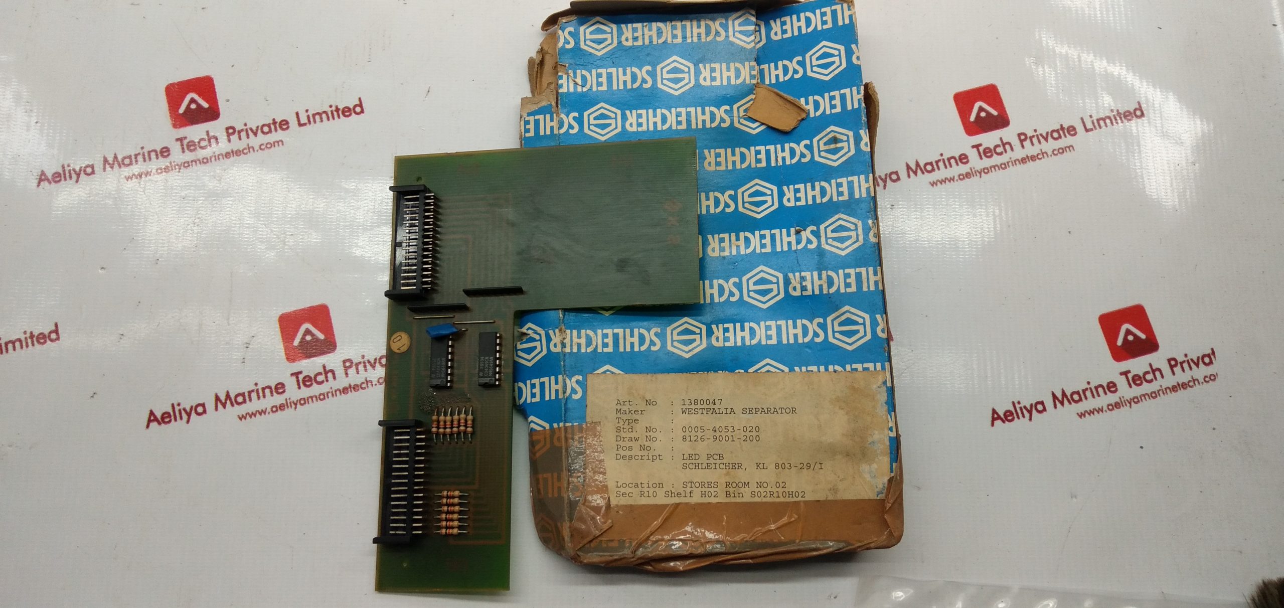 SCHLEICHER KL 803-29/I PCB CARD 1380047