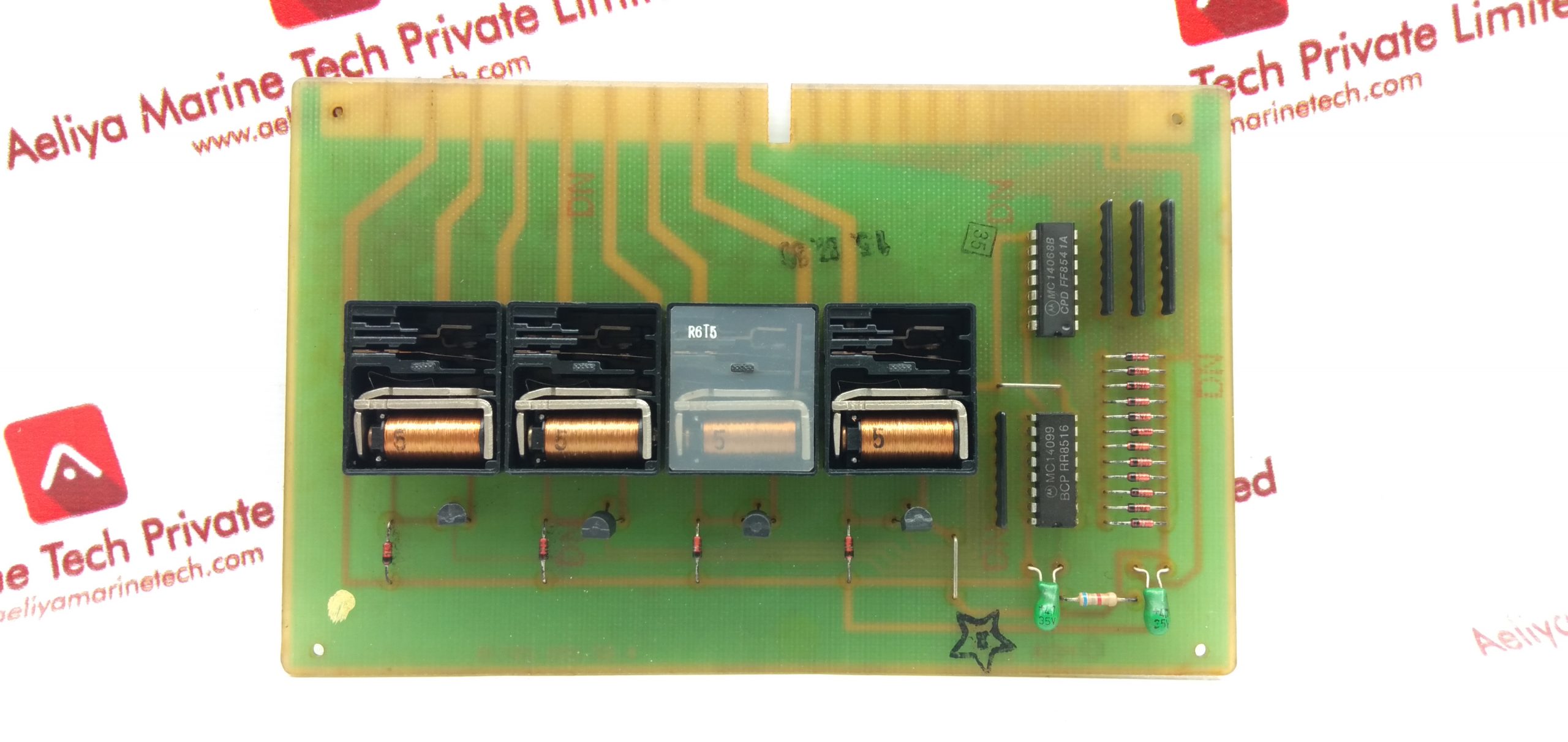 SCHLEIDER MDA207 4.02.200.207/B PCB CARD