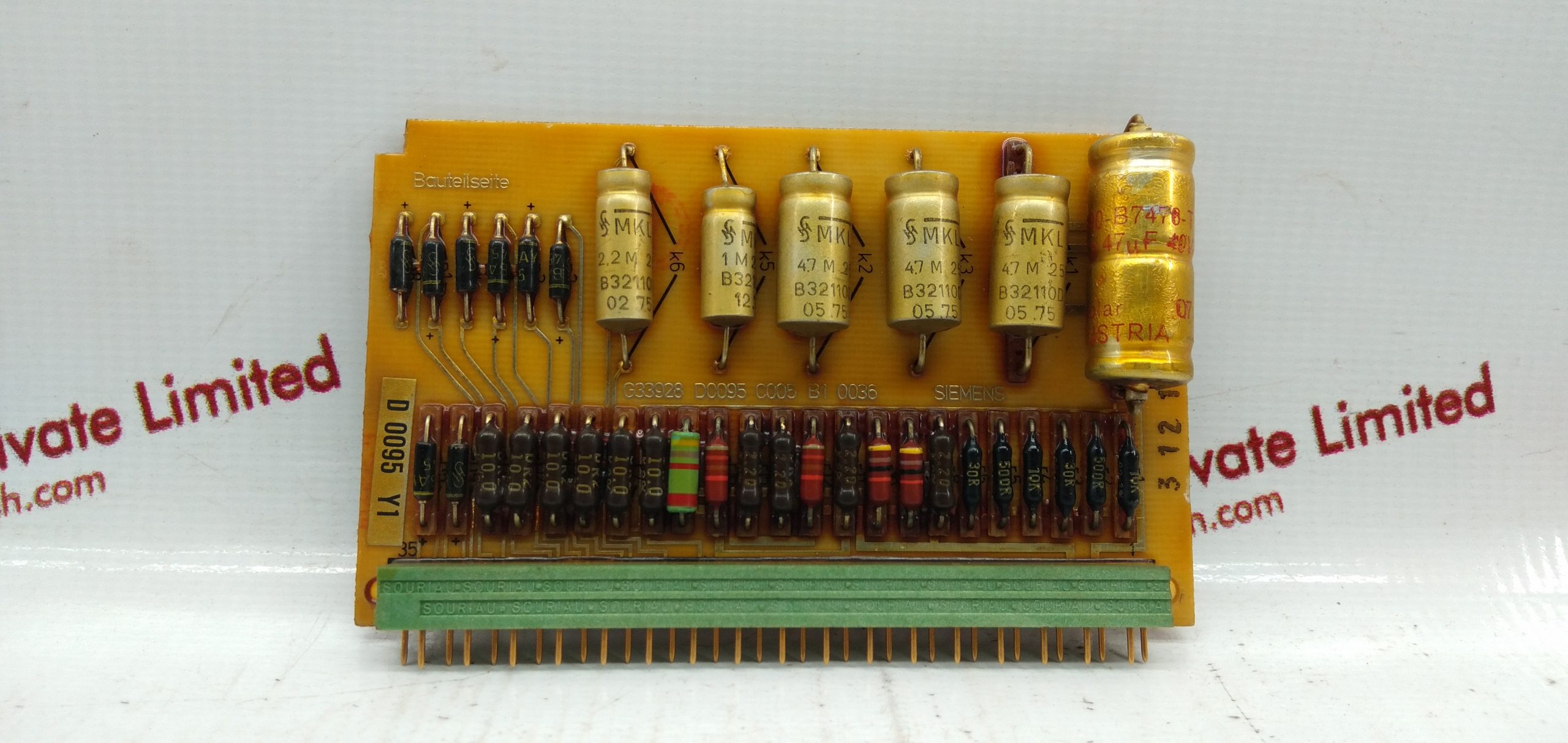 SIEMENS G33928 D0095 C005 B1 0036 PCB CIRCUIT BOARD