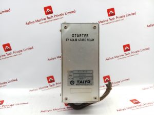 TAIYO ELECTRIC NTS-4C-S STARTER BY SOLID STATE RELAY