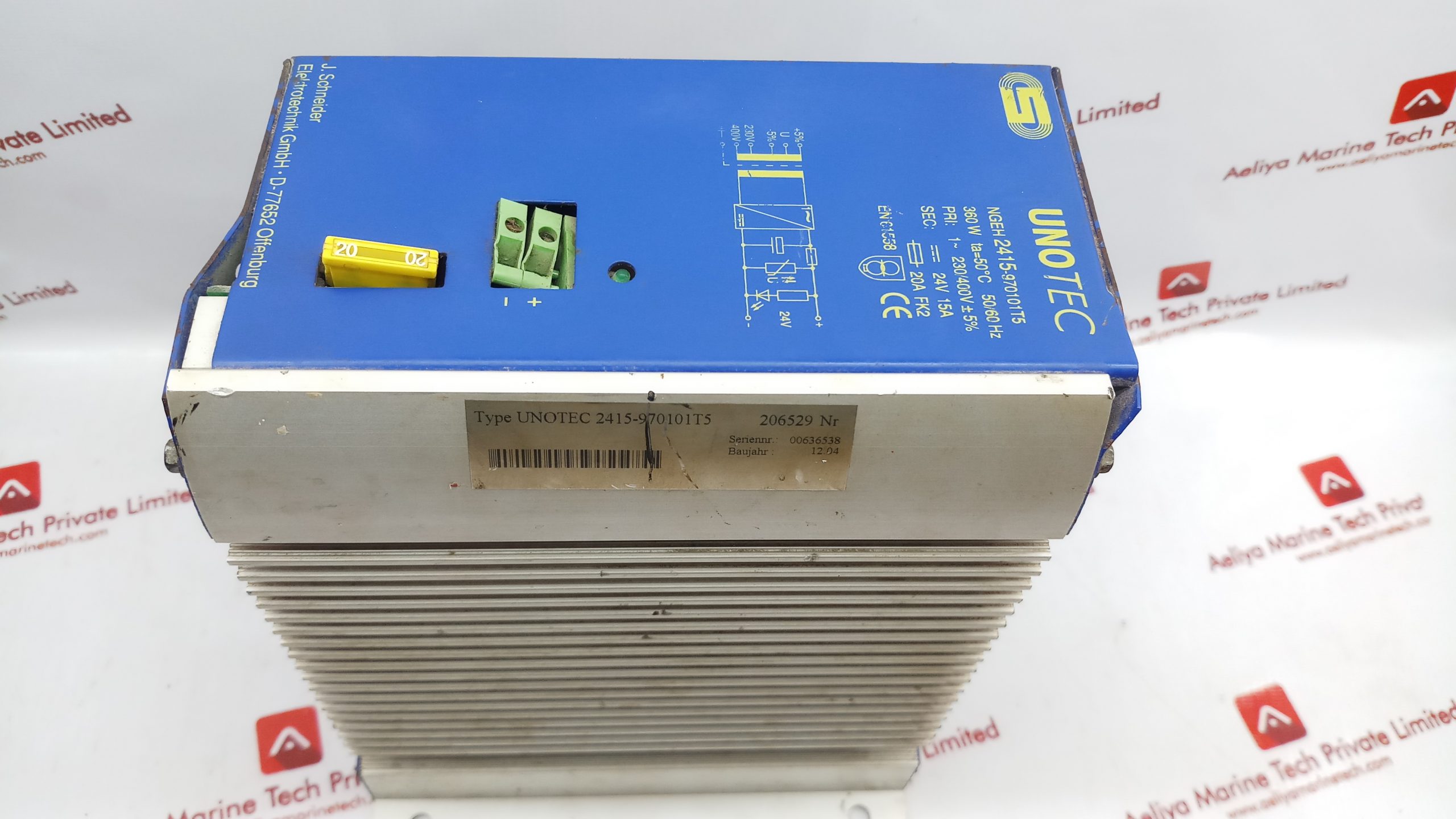 J.SCHNEIDER NGEH 2415-970101T5 POWER SUPPLY