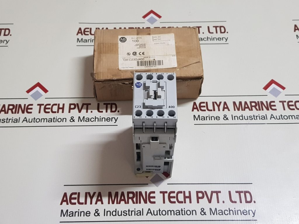 ALLEN-BRADLEY 100-C23Z*400 CONTACTOR 100-C23DJ400