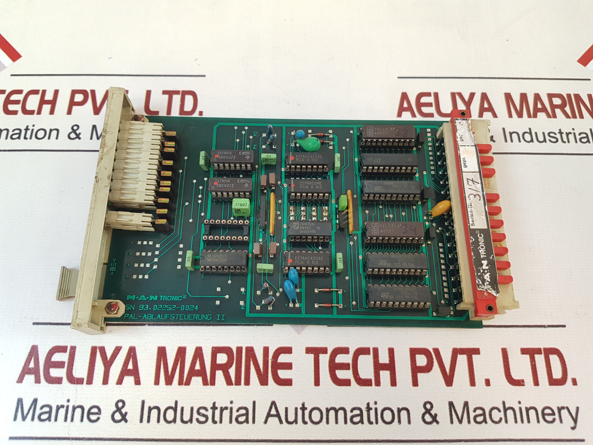 MAN TRONIC PAL_1 PCB CARD