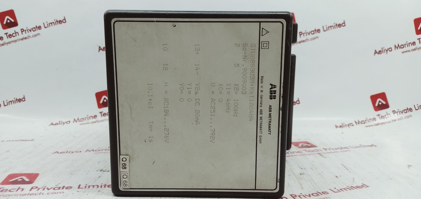 ABB METRAWATT GTU0203U3M+K4T1A04H4-1435 (1)