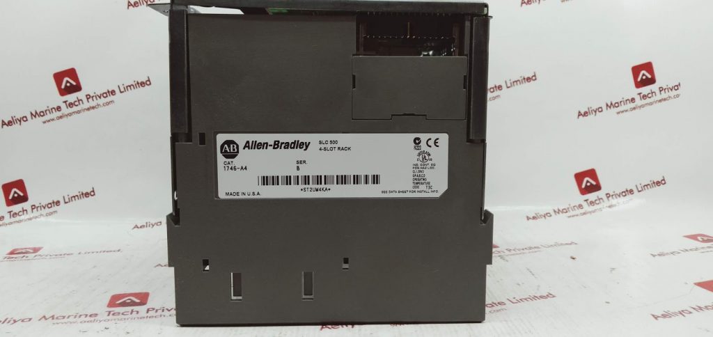 ALLEN BRADLEY SLC 500 POWER SUPPLY 4-SLOT RACK