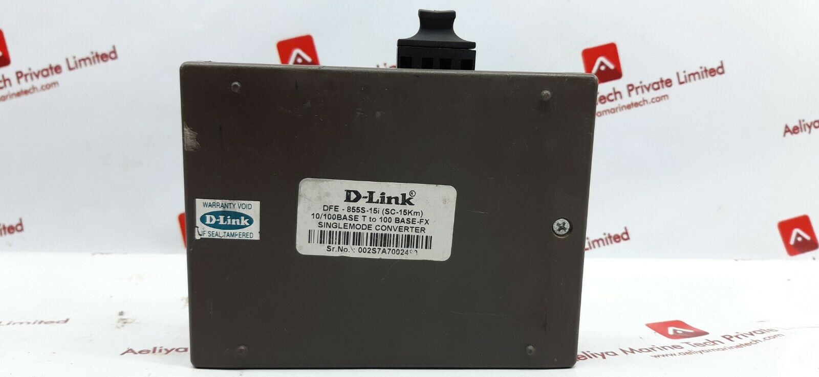 D-LINK DFE-855S-15I MEDIA CONVERTER-1494 (4)