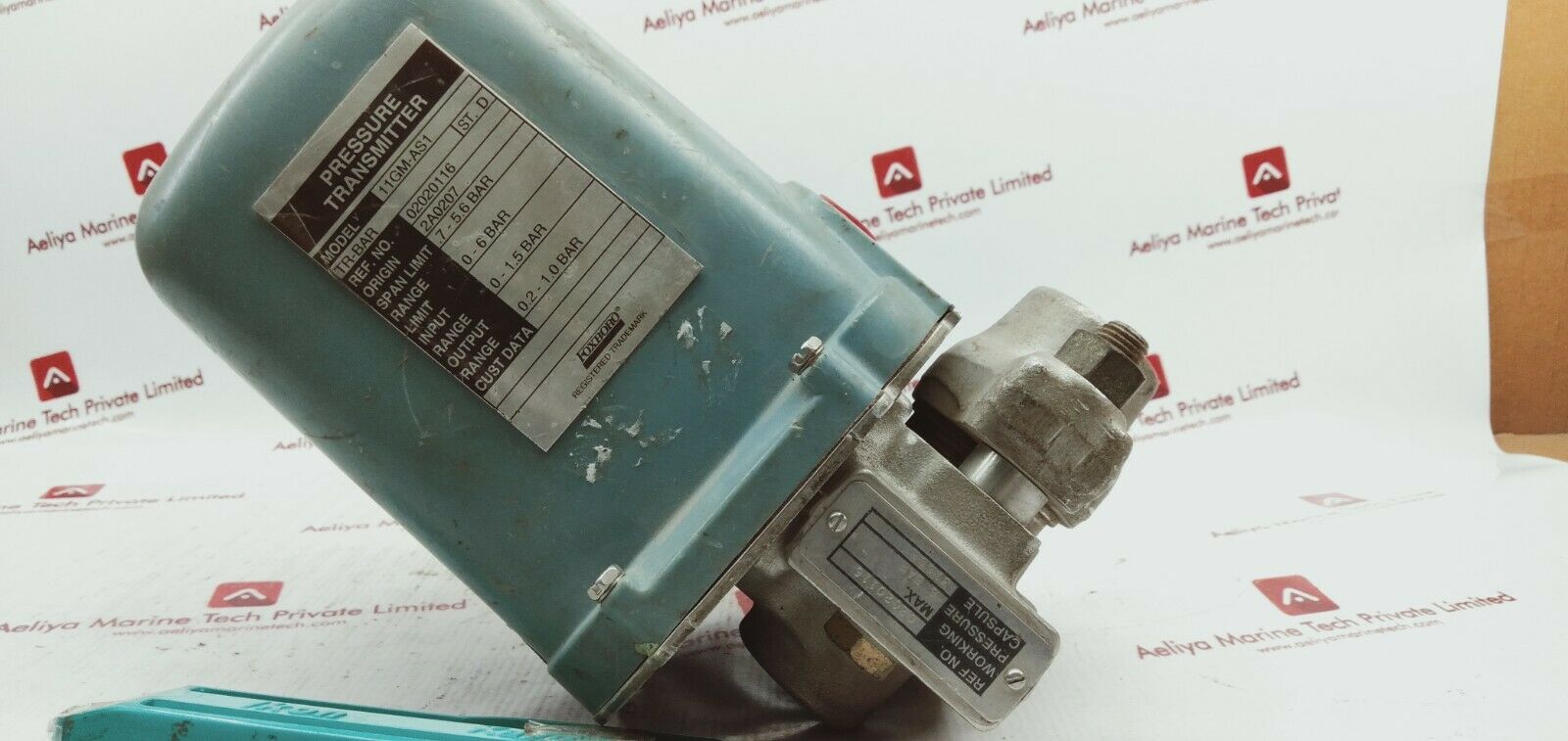 FOXBORO 11GM-AS1 PRESSURE TRANSMITTER