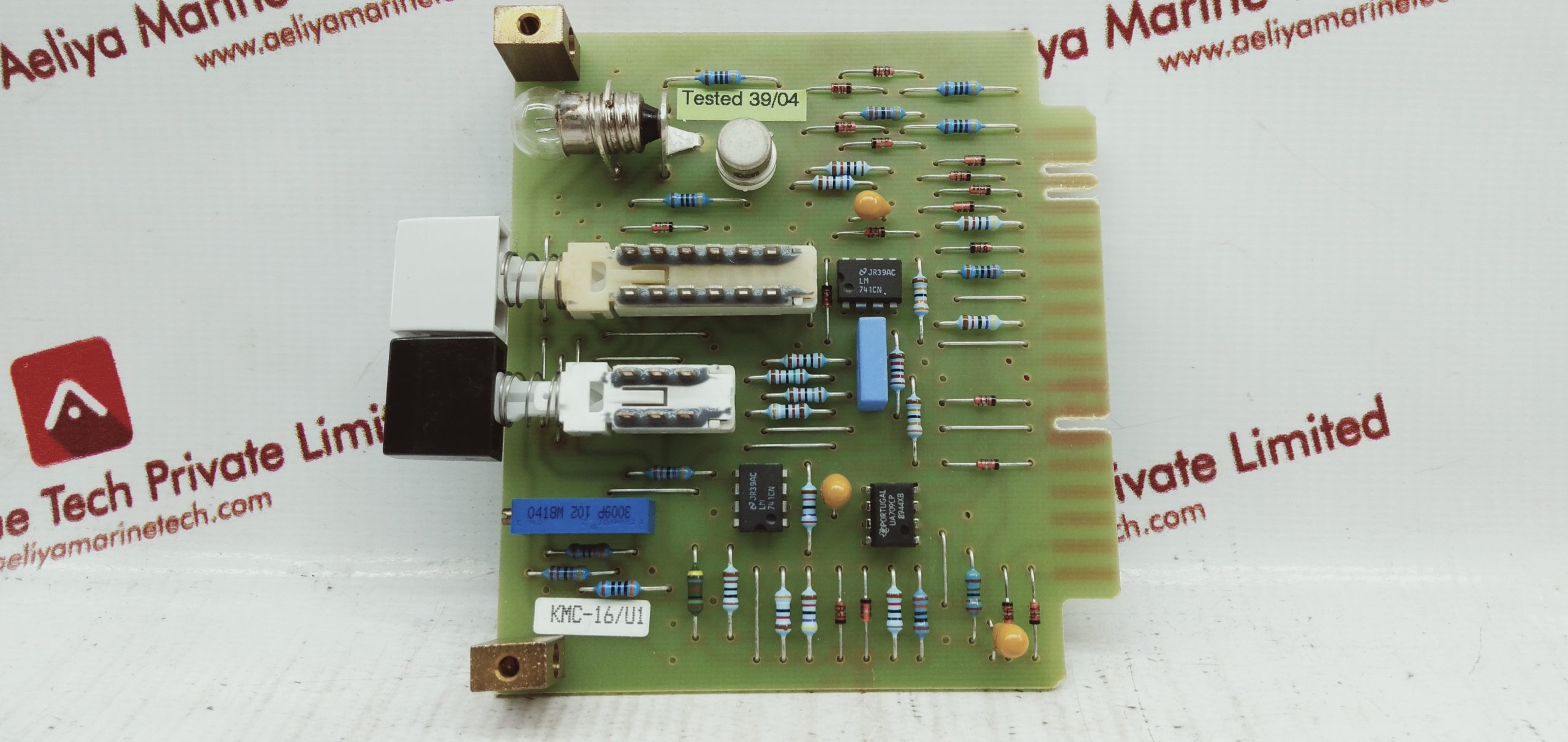 AUTRONICA KMC-16/U1 PCB CARD 7221-234.0003