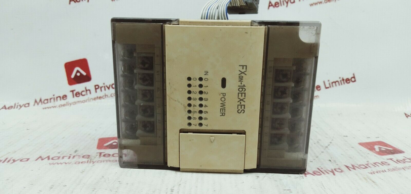 MITSUBISHI FXON-16EX-ES UL PROGRAMMABLE CONTROLLER-1423 (5)