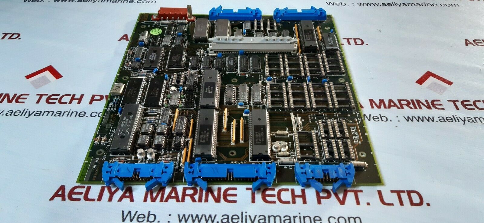 NOR CONTROL NN-791 PCB CARD