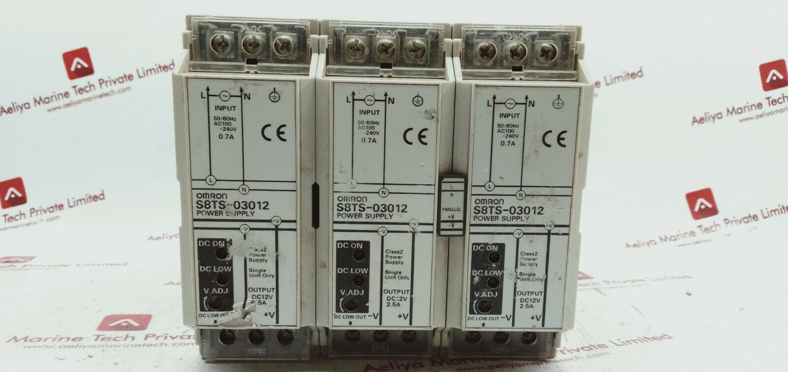 OMRON S8TS-03012 POWER SUPPLY-1420 (4)