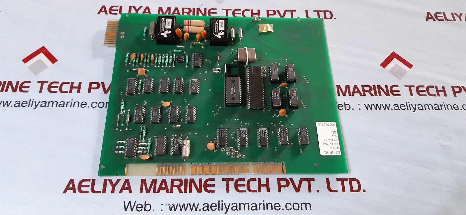 RIS 1031 033 PCB CARD RA 2833-1125 (1)