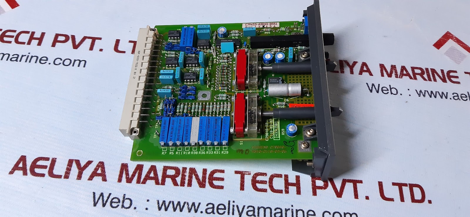 SIEMENS C79040-A310-C118-02-86 PCB CARD