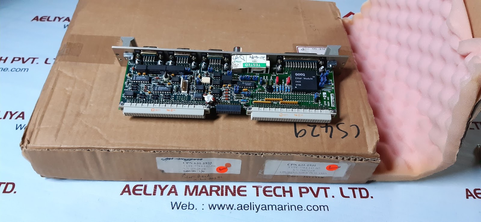 SONARDYNE 7784-141 ISS B 880-799A BOARD