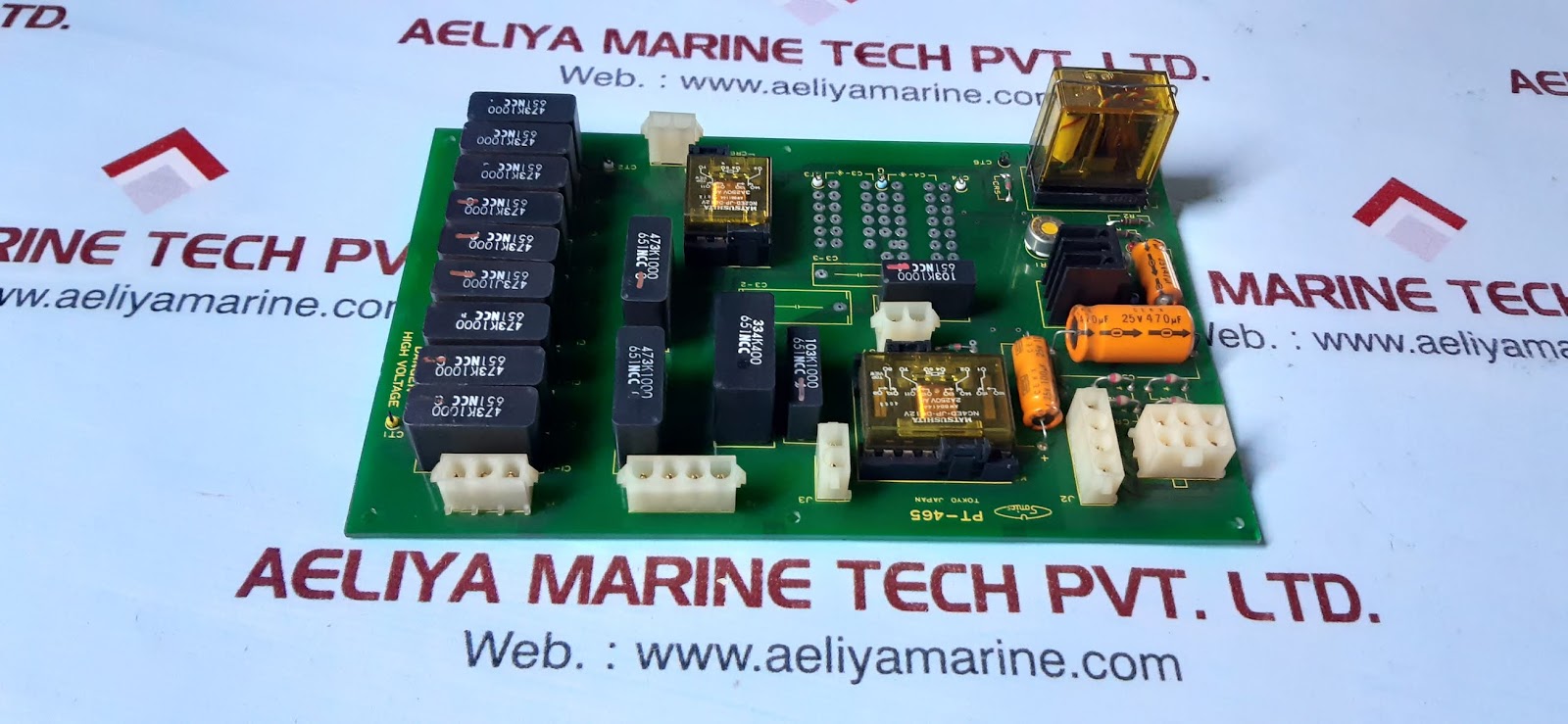 SONICS PT-465 PCB CARD