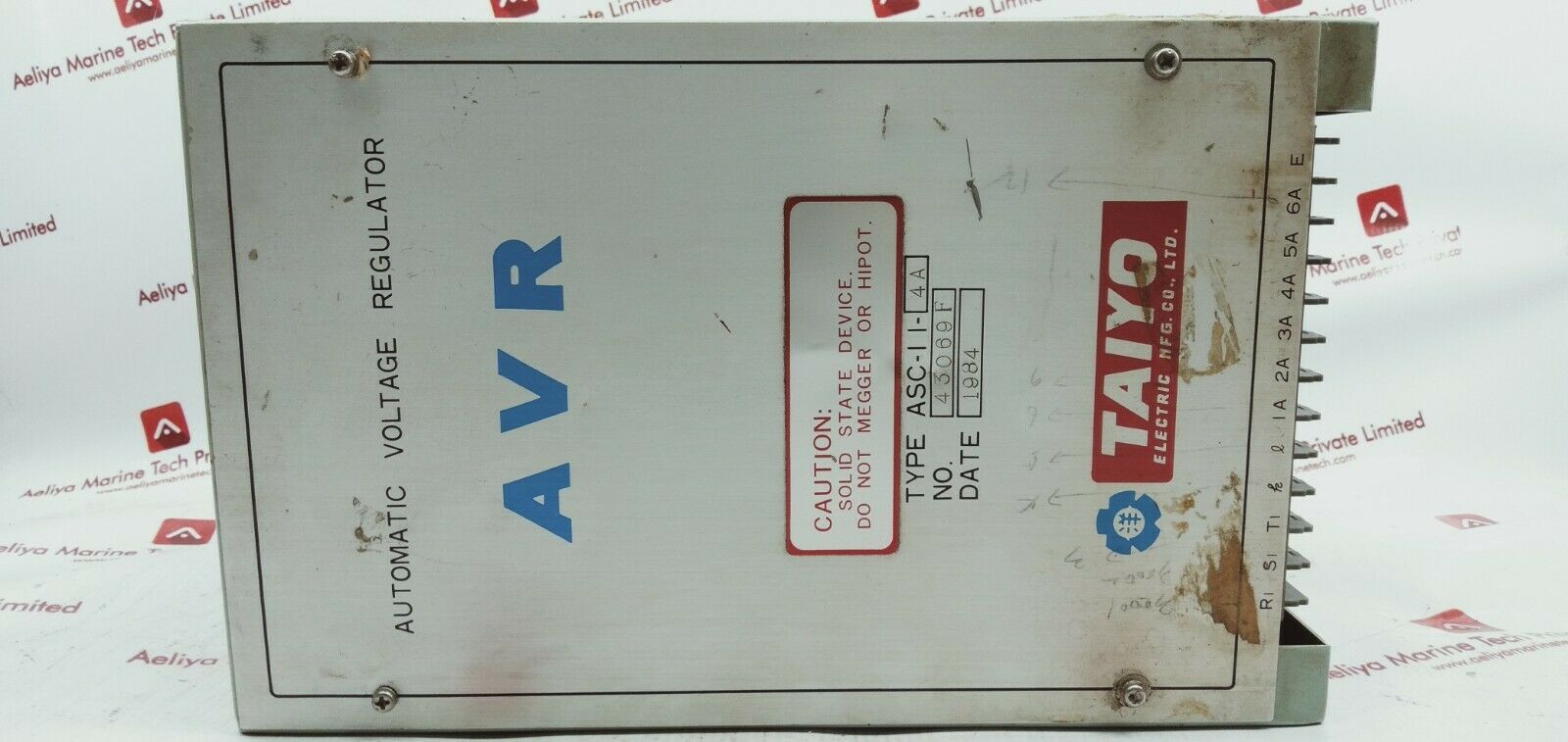 TAIYO AVR ASC 11 4A AUTOMATIC VOLTAGE REGULATOR-1430 (4)